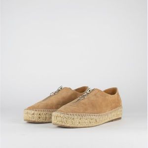 Alexander Wang Devon Suede Espadrilles 36